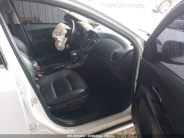Chevrolet CRUZE LTZ 2014 1G1PG5SB3E7338649 Image 5