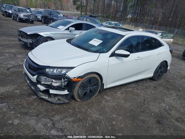Honda CIVIC EX 2019 SHHFK7H69KU221671 Image 2