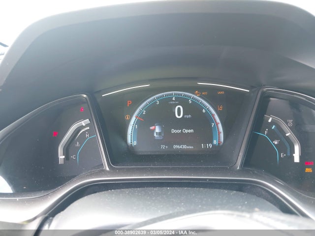 Honda CIVIC EX 2019 SHHFK7H69KU221671 Image 7