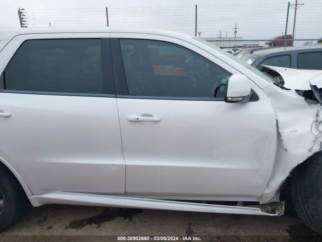 1C4RDHDG7HC838876 Dodge Durango Gt Rwd