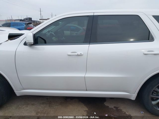 1C4RDHDG7HC838876 Dodge Durango Gt Rwd