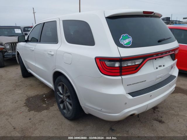 1C4RDHDG7HC838876 Dodge Durango Gt Rwd