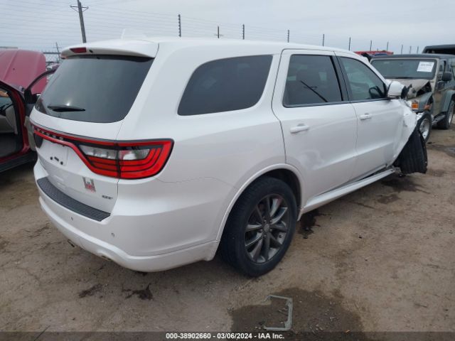 1C4RDHDG7HC838876 Dodge Durango Gt Rwd