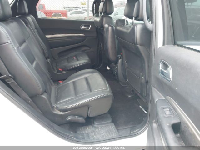 1C4RDHDG7HC838876 Dodge Durango Gt Rwd
