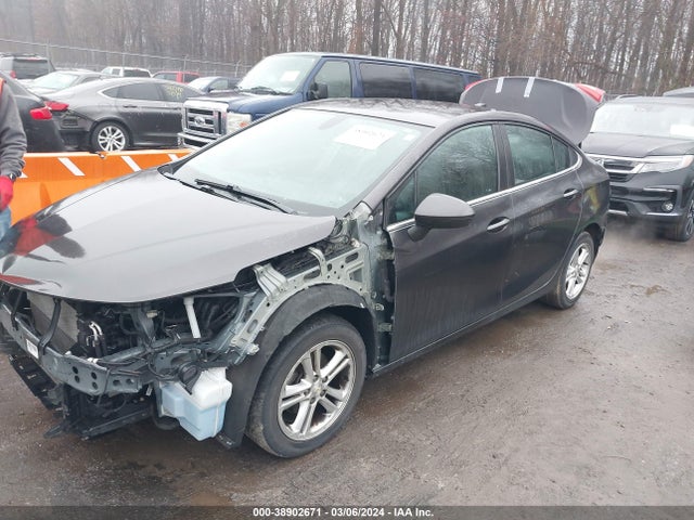 Chevrolet Cruze Lt Auto 2017 1G1BE5SM0H7171737 Image 2