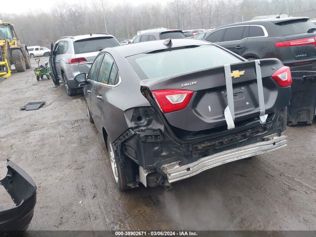 Chevrolet Cruze Lt Auto 2017 1G1BE5SM0H7171737 Image 3