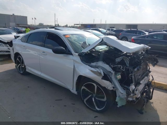 1HGCV2F32NA020149 Honda Accord Sport 2.0t