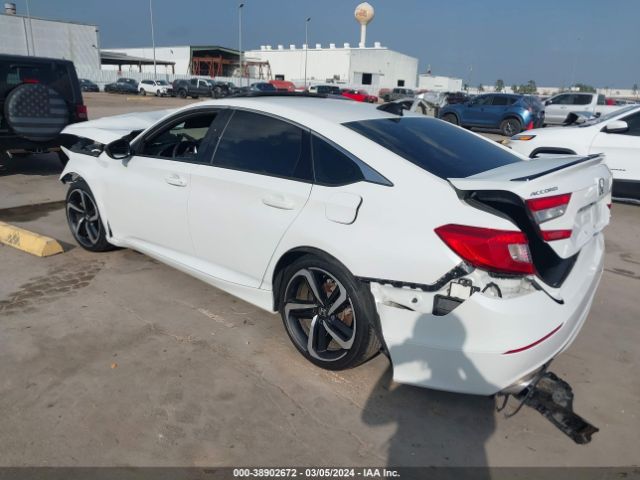 1HGCV2F32NA020149 Honda Accord Sport 2.0t