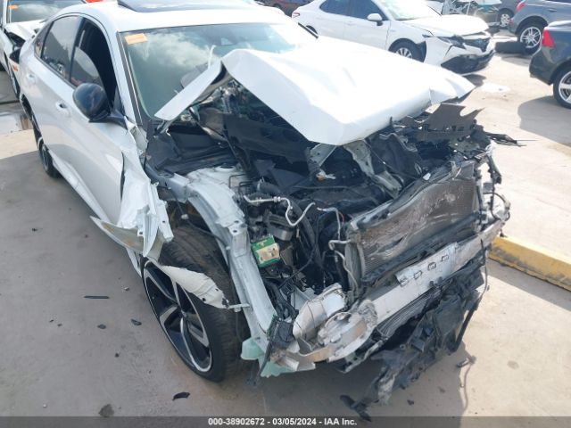 1HGCV2F32NA020149 Honda Accord Sport 2.0t