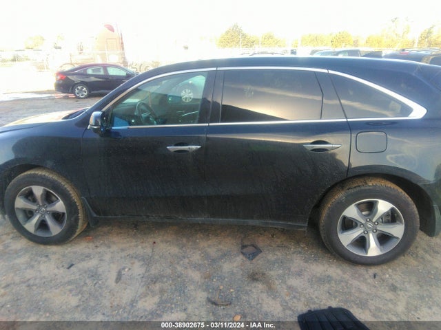 Acura Mdx Acurawatch Plus Package 2016 5FRYD3H26GB014994 Image 14
