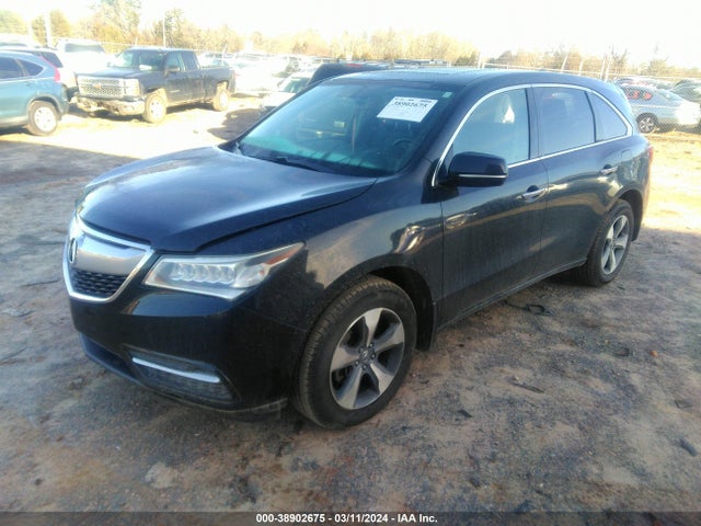 5FRYD3H26GB014994 Acura Mdx Acurawatch Plus Package