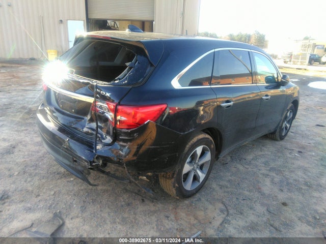 5FRYD3H26GB014994 Acura Mdx Acurawatch Plus Package