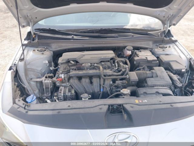 5NPLN4AGXNH069192 Hyundai ELANTRA SEL