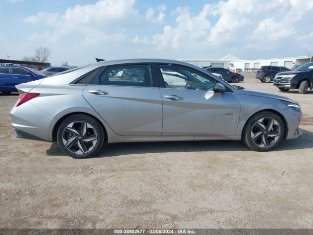 5NPLN4AGXNH069192 Hyundai ELANTRA SEL