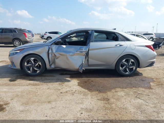 5NPLN4AGXNH069192 Hyundai ELANTRA SEL