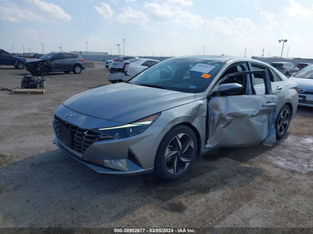 5NPLN4AGXNH069192 Hyundai ELANTRA SEL