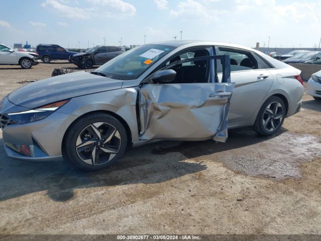 5NPLN4AGXNH069192 Hyundai ELANTRA SEL