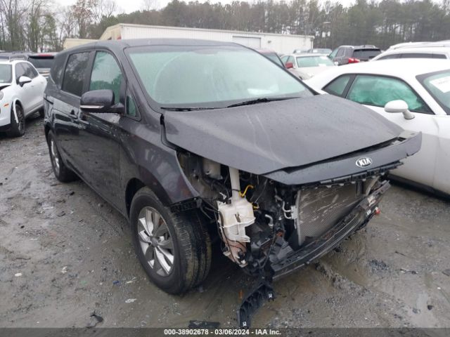 KNDMB5C1XK6543613 KIA SEDONA LX