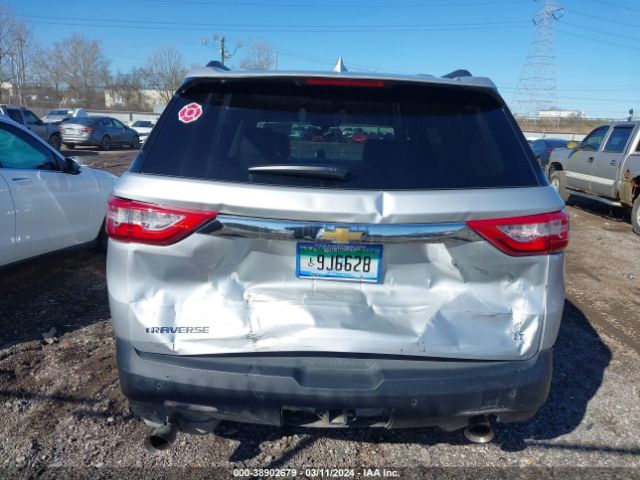 1GNERGKW2KJ269613 Chevrolet Traverse 1lt
