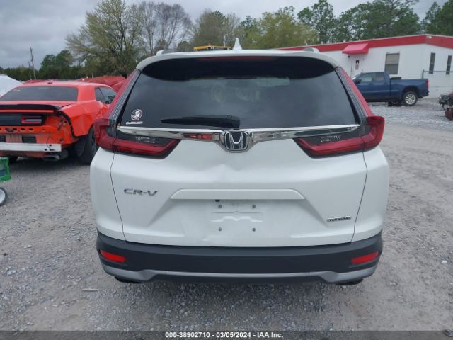 2HKRW1H98MH400038 Honda Cr-v 2wd Touring