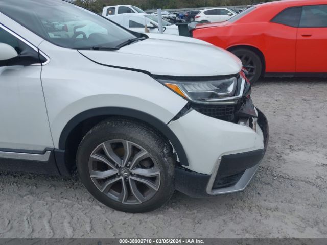 2HKRW1H98MH400038 Honda Cr-v 2wd Touring