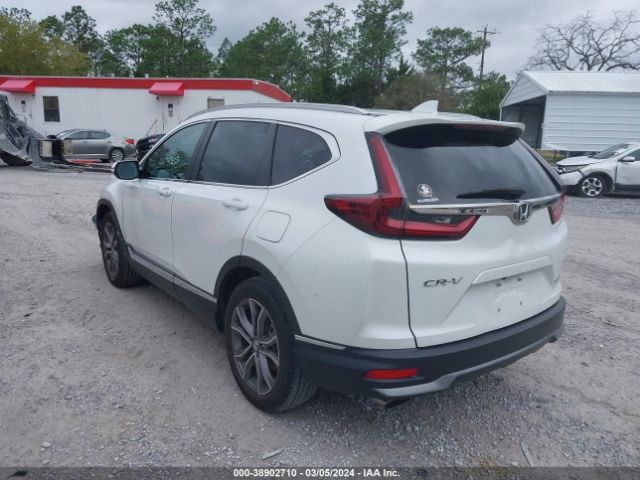 2HKRW1H98MH400038 Honda Cr-v 2wd Touring