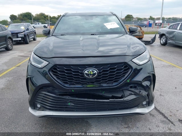 Toyota Highlander Xse 2021 5TDLZRAH2MS044192 Image 12