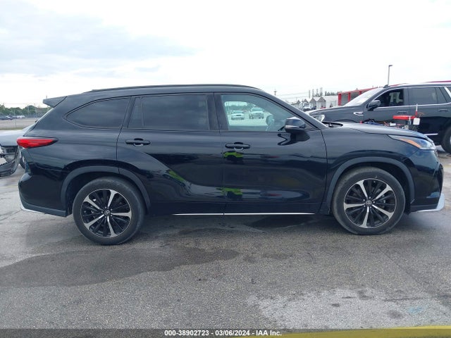 Toyota Highlander Xse 2021 5TDLZRAH2MS044192 Image 13