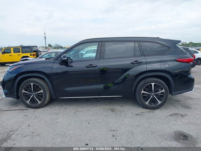 Toyota Highlander Xse 2021 5TDLZRAH2MS044192 Image 14
