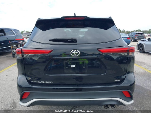 Toyota Highlander Xse 2021 5TDLZRAH2MS044192 Image 16