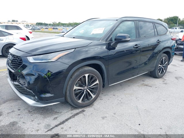 Toyota Highlander Xse 2021 5TDLZRAH2MS044192 Image 2