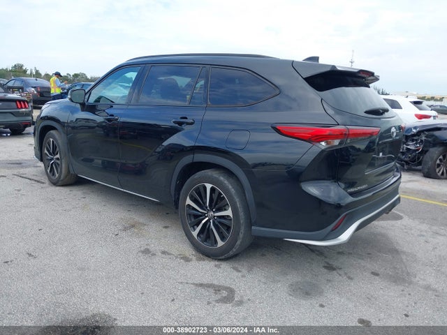 Toyota Highlander Xse 2021 5TDLZRAH2MS044192 Image 3