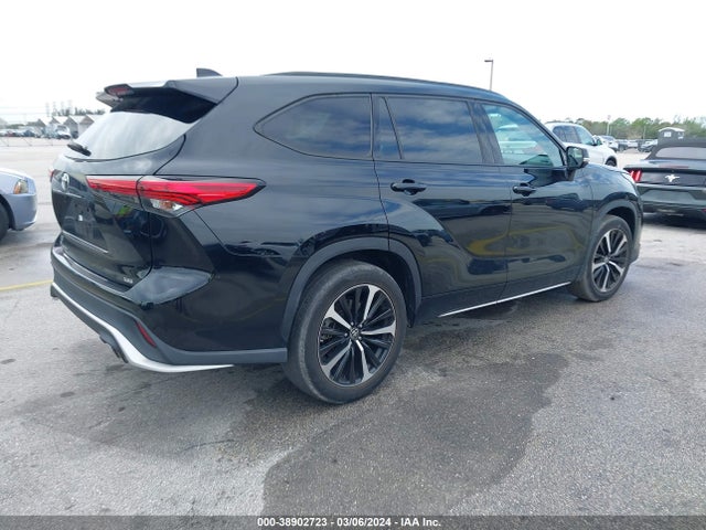 Toyota Highlander Xse 2021 5TDLZRAH2MS044192 Image 4
