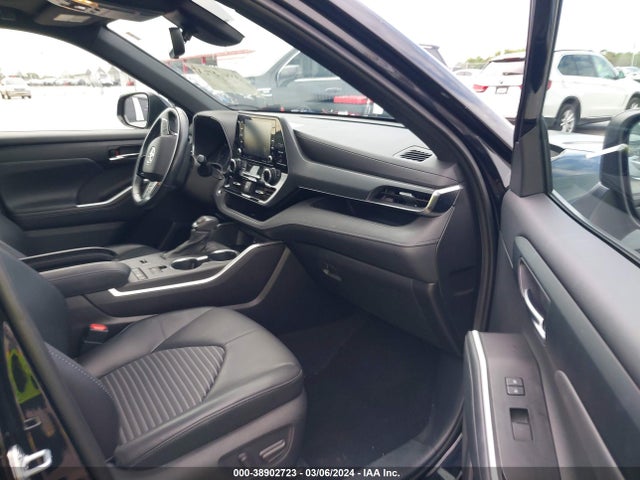 Toyota Highlander Xse 2021 5TDLZRAH2MS044192 Image 5