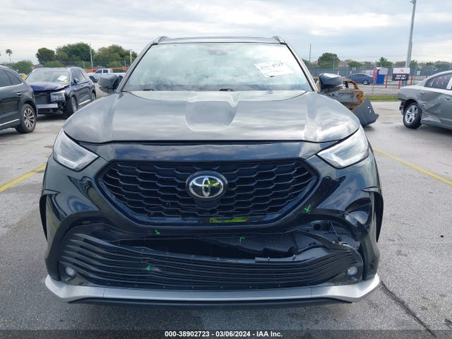 Toyota Highlander Xse 2021 5TDLZRAH2MS044192 Image 6
