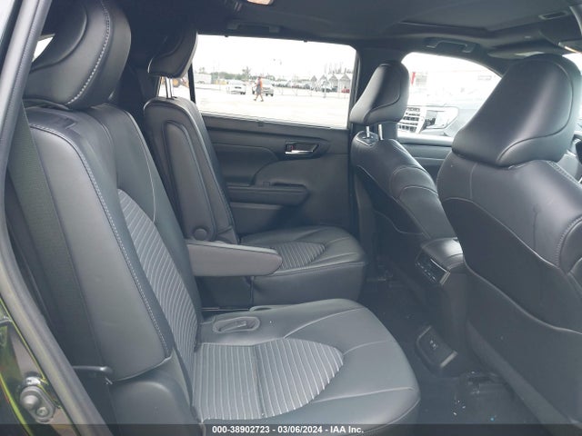 Toyota Highlander Xse 2021 5TDLZRAH2MS044192 Image 8