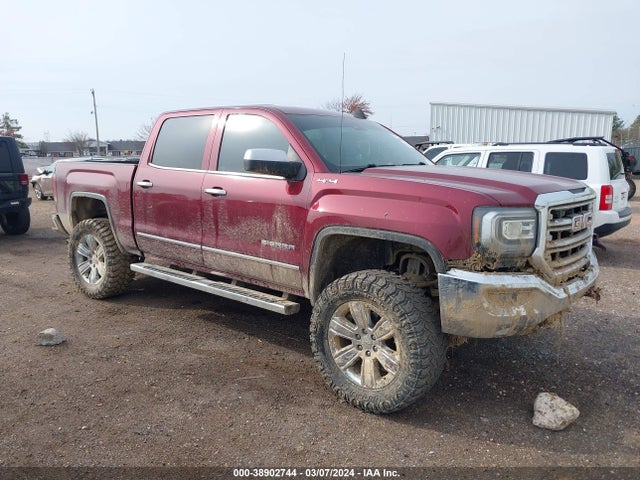 GMC Sierra 1500 Slt 2016 3GTU2NEC2GG216773 Image 1