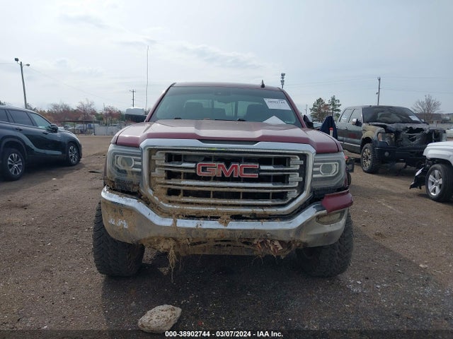 GMC Sierra 1500 Slt 2016 3GTU2NEC2GG216773 Image 12