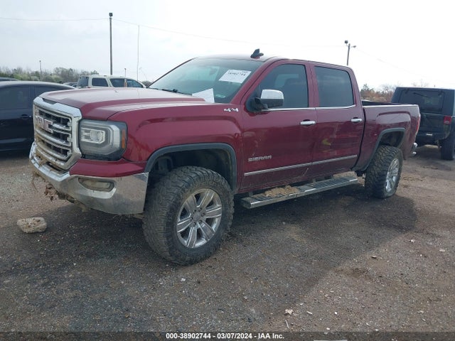 GMC Sierra 1500 Slt 2016 3GTU2NEC2GG216773 Image 2