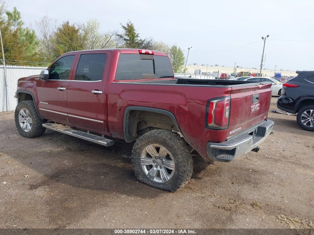GMC Sierra 1500 Slt 2016 3GTU2NEC2GG216773 Image 3