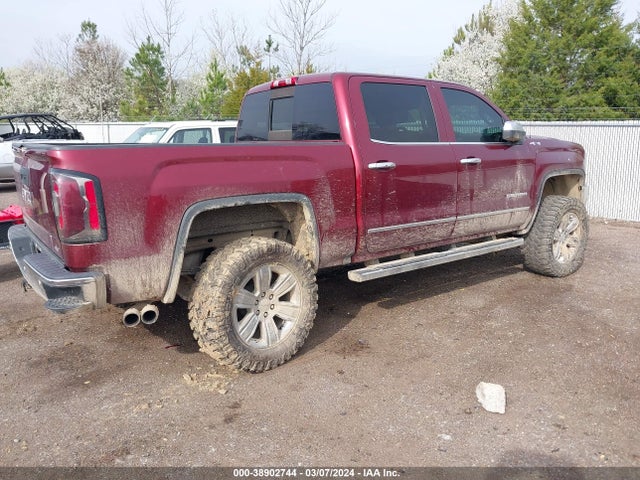 GMC Sierra 1500 Slt 2016 3GTU2NEC2GG216773 Image 4