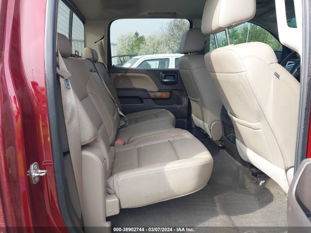 GMC Sierra 1500 Slt 2016 3GTU2NEC2GG216773 Image 8