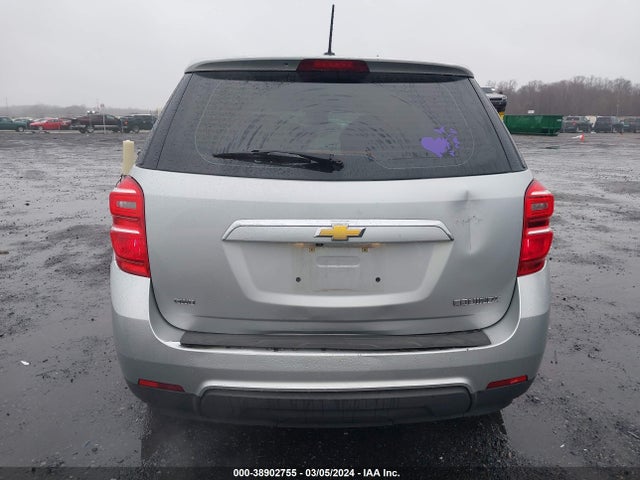 Chevrolet EQUINOX LS 2016 2GNFLEEK5G6225208 Image 16