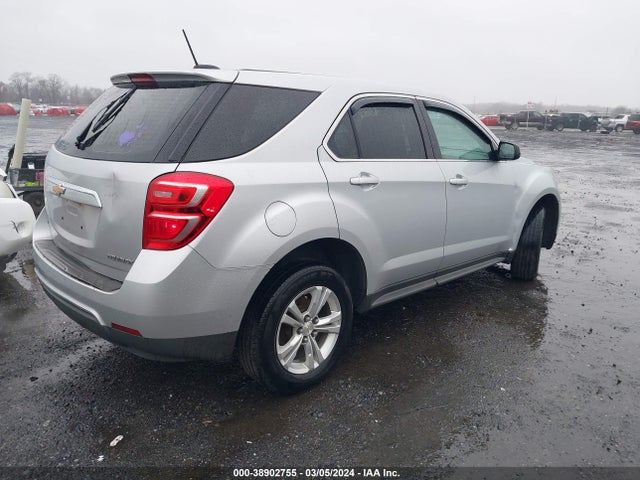 Chevrolet EQUINOX LS 2016 2GNFLEEK5G6225208 Image 4