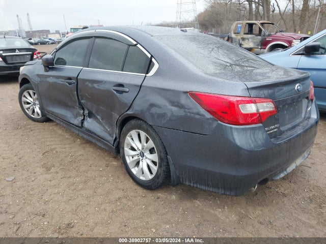 Subaru Legacy 2.5i Premium 2015 4S3BNBC60F3006829 Image 3