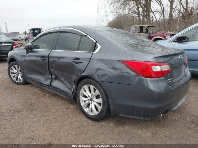 Subaru Legacy 2.5i Premium 2015 4S3BNBC60F3006829 Image 6