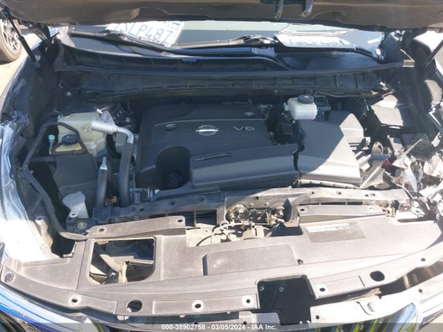5N1AZ2MG4GN112886 Nissan MURANO SL