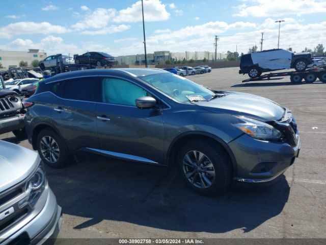 5N1AZ2MG4GN112886 Nissan MURANO SL