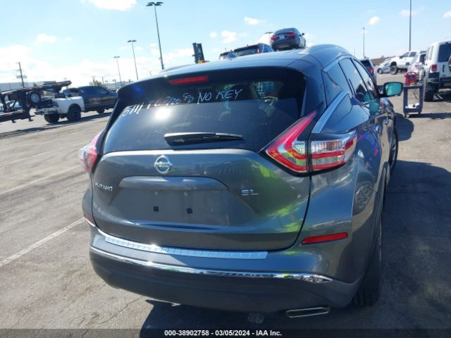 5N1AZ2MG4GN112886 Nissan MURANO SL