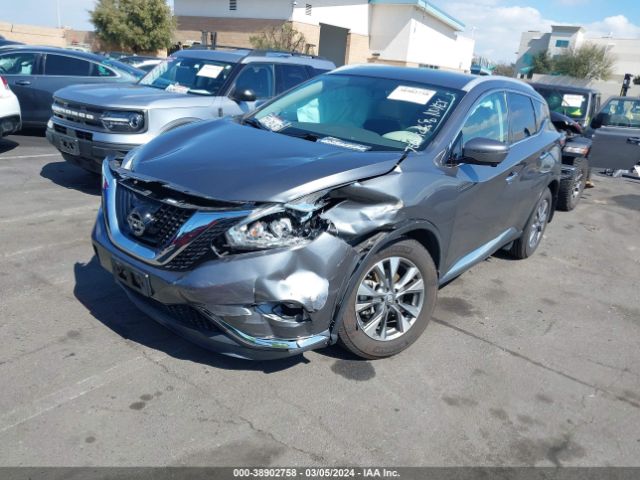 5N1AZ2MG4GN112886 Nissan MURANO SL